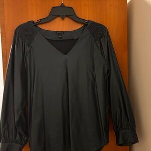 Black Long Sleeve Women's Top